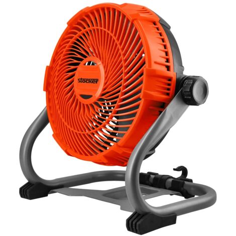 Stocker 21 V batteriebetriebener Ventilator