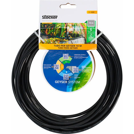 STOCKER - 4209 - Tubo per Geyser 10 m e ø 4 mm