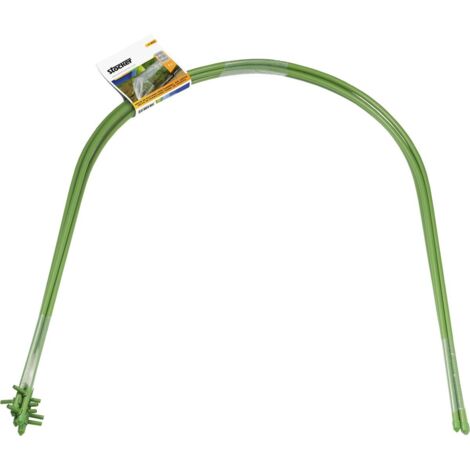 Stocker Arches en acier pour tunnel potager h45 x 55 cm