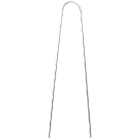 Stocker Befestigungsheringe aus verzinktem Stahl 20 cm 10 Stk./Pack