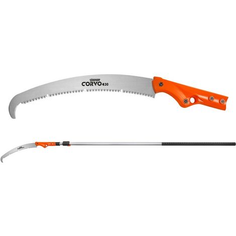 Stocker Bügelsäge Corvo 430 TC mit Teleskopstiel 270 - 460cm