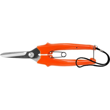 Stocker Ciseaux à pression universels 18 cm