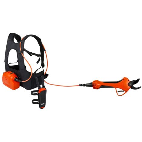 Stocker Ciseaux Vulcano E-35 TPC avec Bâton pour Batterie et Câble