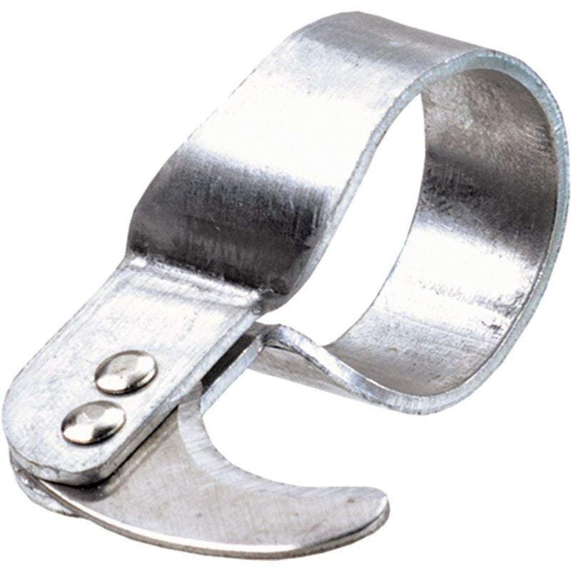Stocker - Couteau à anneaux en aluminium 22 mm