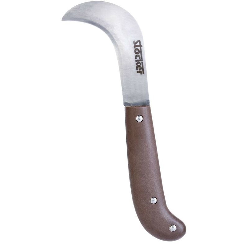 Couteau serpe à greffer Stocker 70 mm