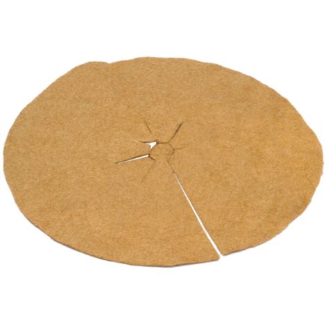 Stocker Disco pacciamatura in fibra naturale Ø55 cm
