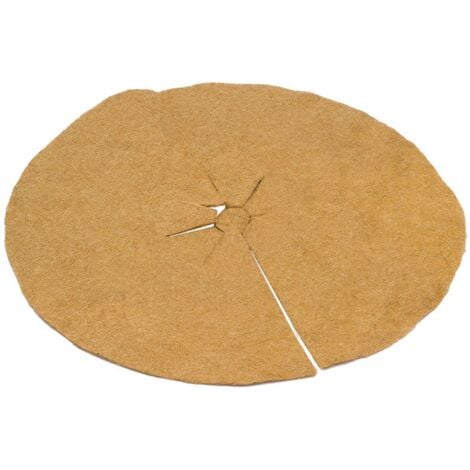 Stocker Disque mulching en fibre naturelle Ø55 cm