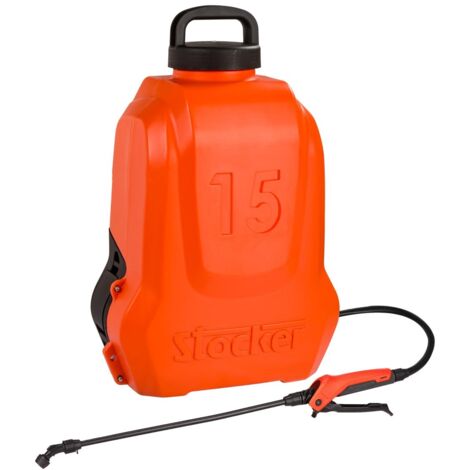 Stocker Elektrische Rucksackpumpe 15 L Li-Ion 5 bar