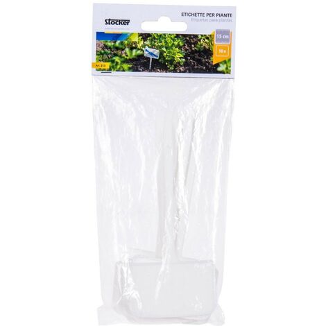 Stocker Etiketten für Pflanzen 6 x H15 cm