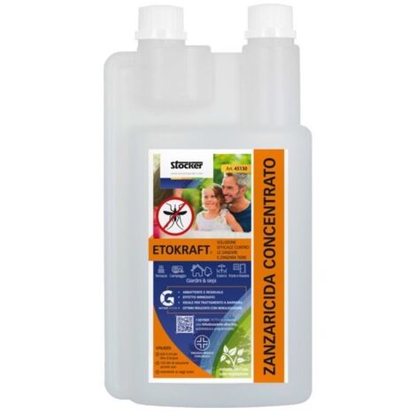 Stocker Etokraft Insetticida Antizanzare 1 L PMC