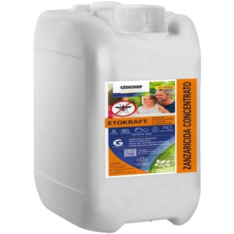 Stocker Etokraft Mosquito Killer Antimosquitos 5 L PMC