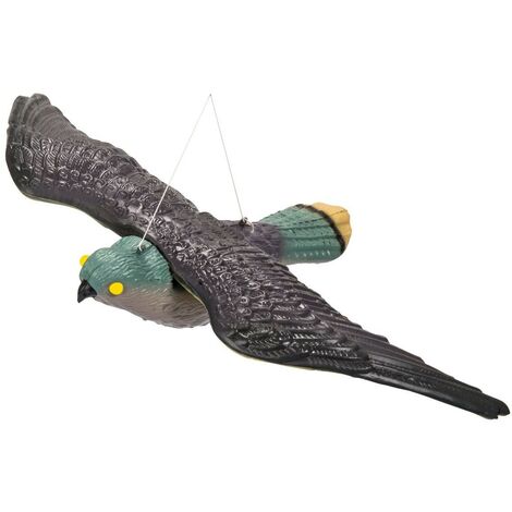 Stocker Falco aus widerstandsfähigem Kunststoff 54 x 36 x H9 cm