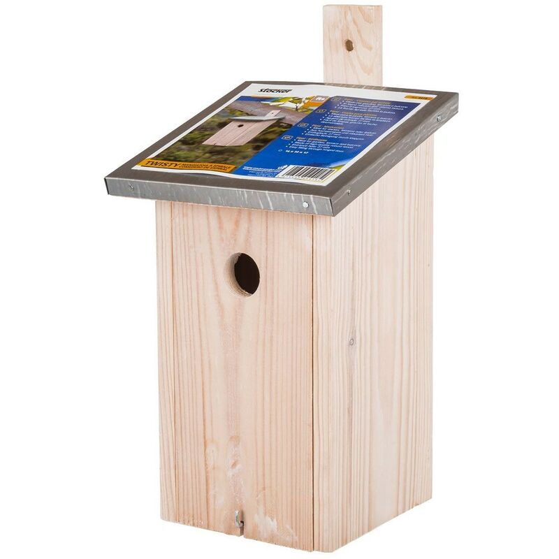 Flipsi Nichoir 16 x 17 x h32 cm - Stocker