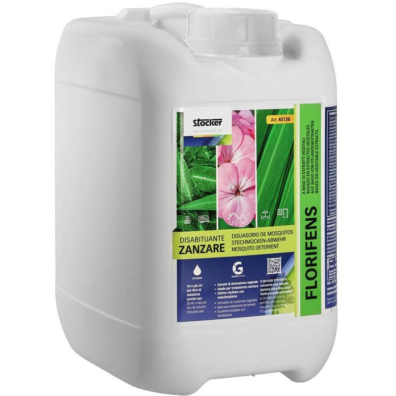 Stocker - Florifens anti-moustique 5 l