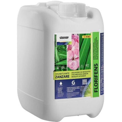 Stocker Florifens repelente de mosquitos 5 L