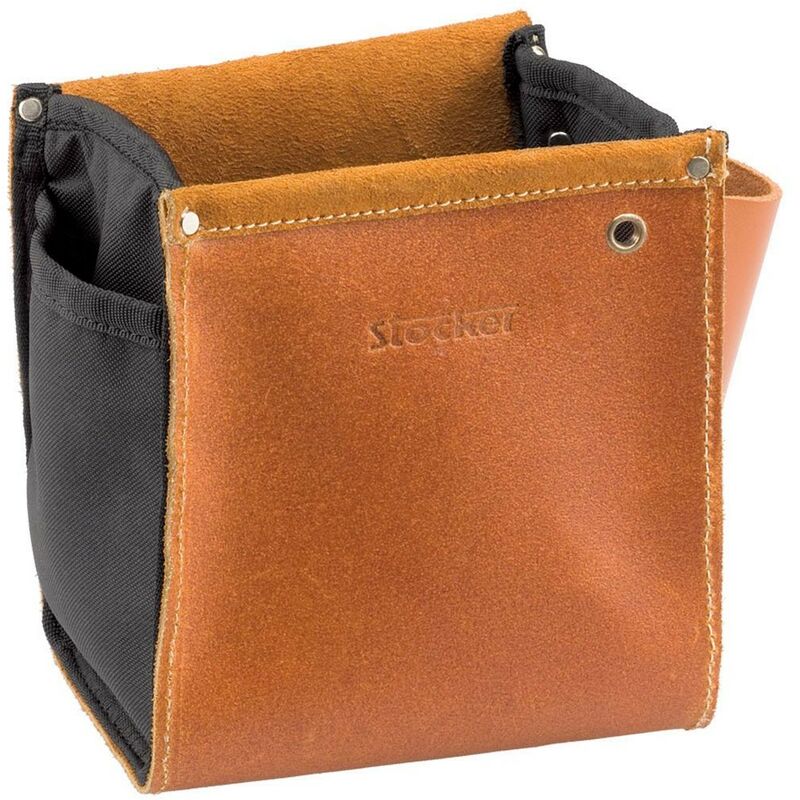 Stocker - Etui en cuir pour fixations