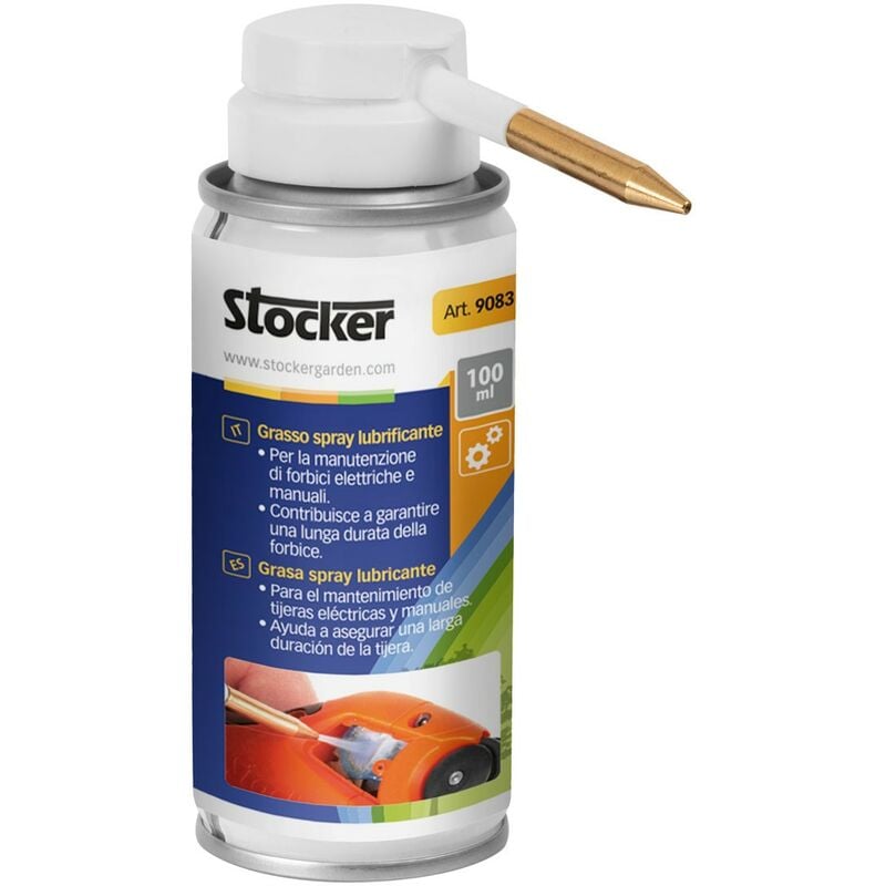 Stocker - Graisse de pulvérisation de lubrifiant