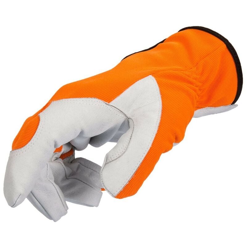 Stocker Schnittfeste Lederhandschuhe, mis. 10/L