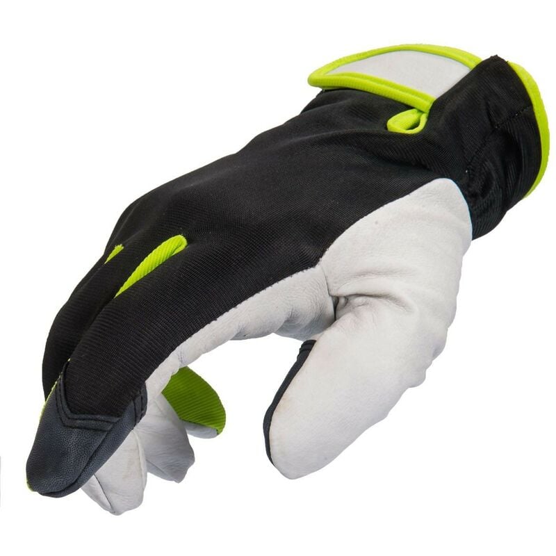 Stocker - Gants d'hiver tactiles résistants aux coupures, mis. 9/mois