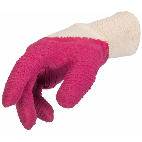 Stocker Guanti per rose mis. 9/M rosa