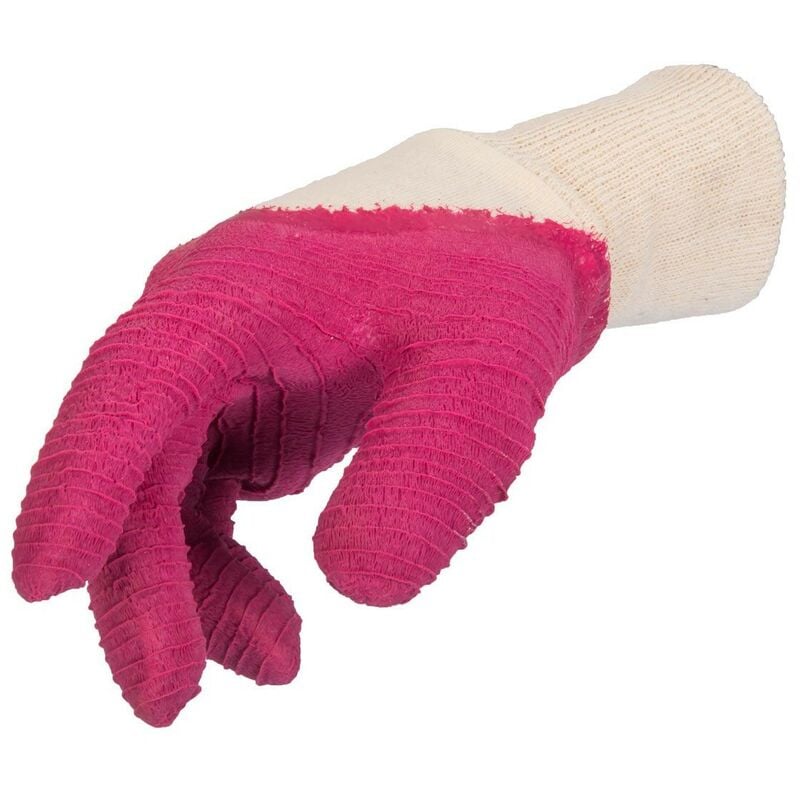 Handschuhe für Rosen mis. 9/M rosa - Stocker