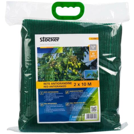 Stocker Hagelnetz 2 x 10 m 45 gr