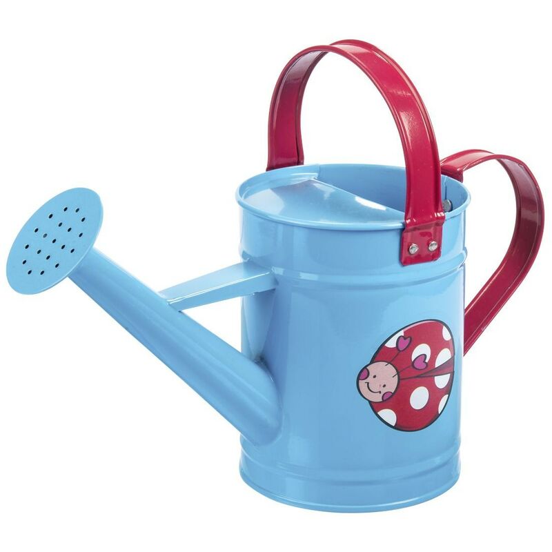 Stocker - kids garden arrosoir métal bleu