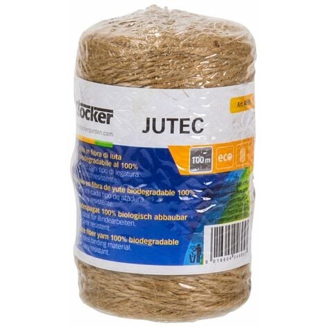 Stocker Jutec filo in fibra di iuta 250 m