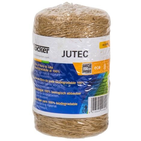 Stocker Jutec Jutefaserfaden 100 m