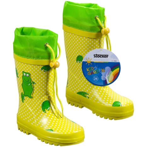 Stocker Kids Garden bottes jaunes taille 29