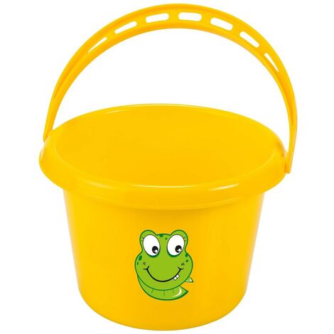 Stocker KIDS GARDEN gelber Eimer