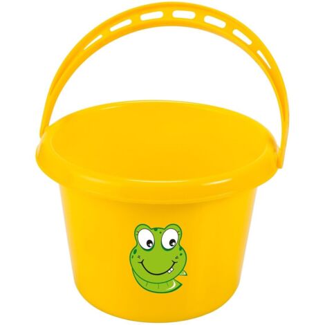 Stocker KIDS GARDEN seau jaune