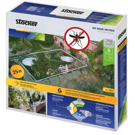 Stocker Kit Base Geyser 25 m de manguera