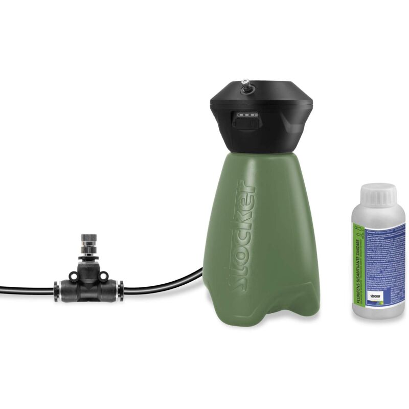 Kit Geyser Nébuliseur Portable vert 2 l avec Florifens it - Stocker