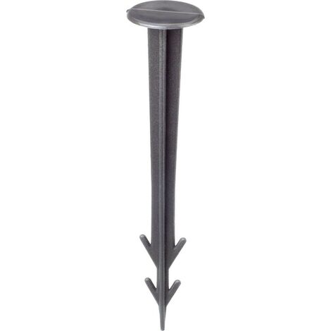 Stocker Kunststoffpfähle 20 cm 10 Stück/Karton