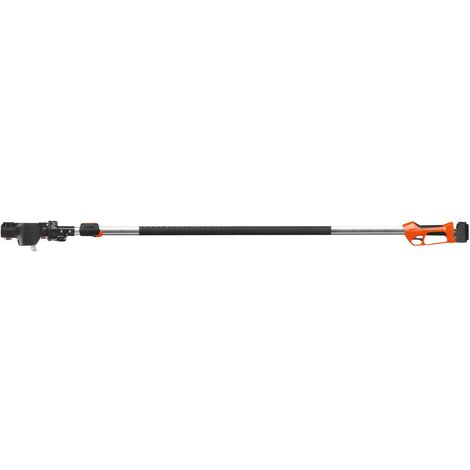 Stocker Magma verstellbarer Teleskopstiel aus Aluminium, 155 - 235 cm, für Art. 312, 316, 317, 318