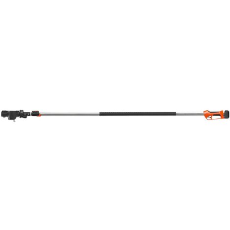 Stocker Magma verstellbarer Teleskopstiel aus Aluminium, 200 - 310 cm, für Art. 312, 316, 317, 318