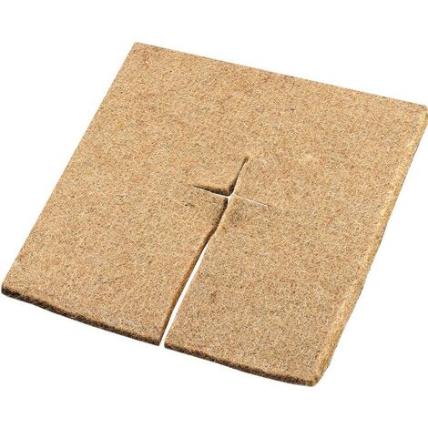 Stocker Naturfaser-Mulchscheibe 45 x 45 cm