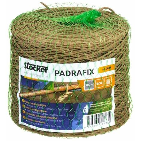 Stocker Padrafix Spago biodegradabile 500 m x 1 mm