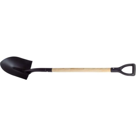 Stocker Pala in acciaio con manico in legno 124 cm