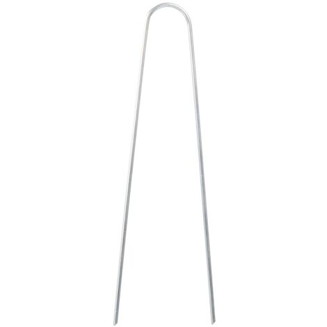 Stocker Picchetti di fissaggio acciaio zincato 20 cm 10 pz/conf