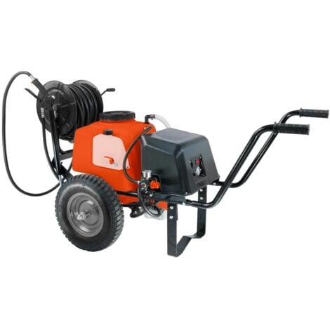 Stocker Pompa a carriola a batteria 40 l