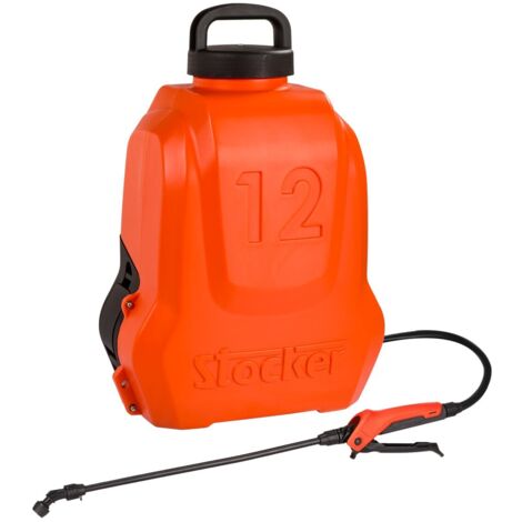 Stocker Pompa a zaino elettrica 12 L Li-Ion 5 bar