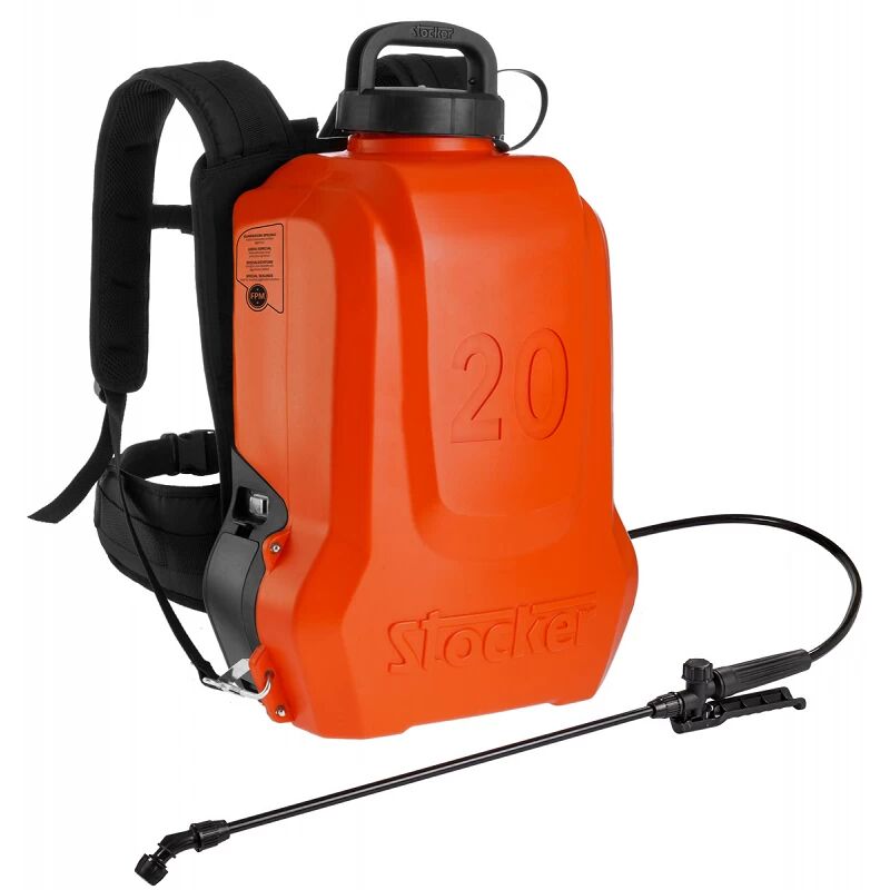 Pompa Zaino elettrica litio 20 lt 5 bar