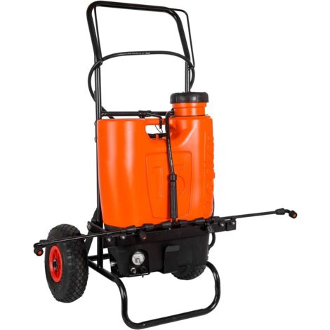 Stocker Pompe à dos électrique 15 L li-ion Avec chariot