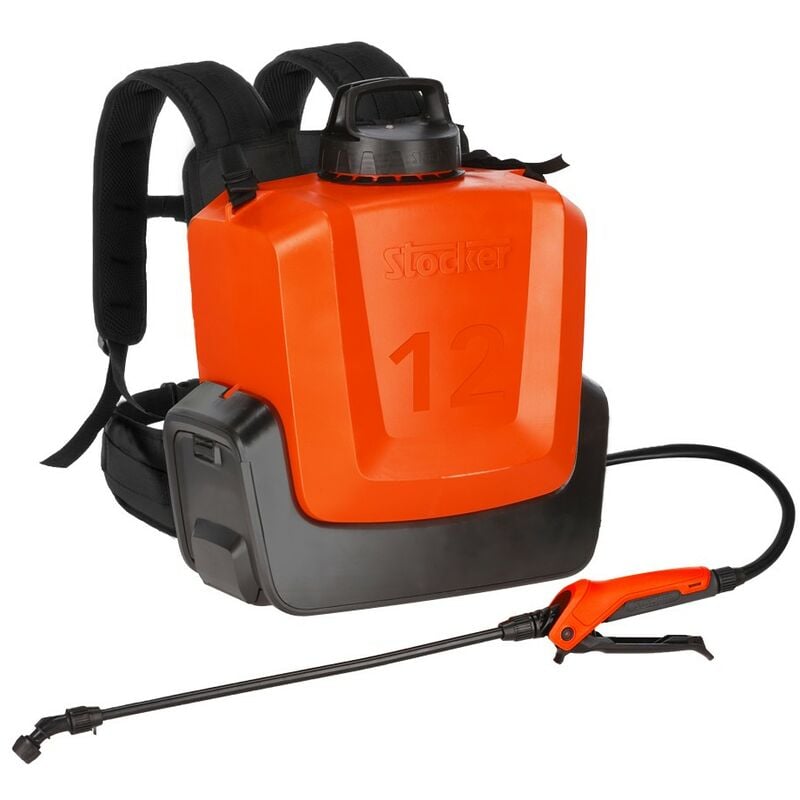 Stocker - Pompe à dos électrique 2,5/5 bar Ergomist 21V 12l