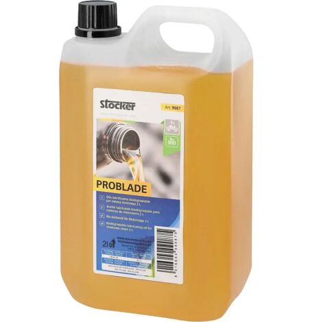 Stocker Problade 2 L Olio lubrificante biodegradabile per motosega