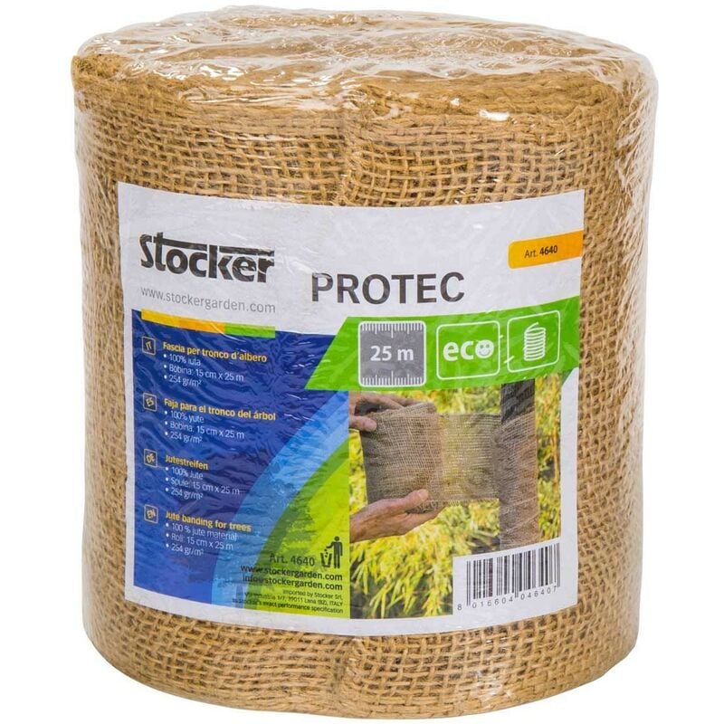 Stocker - Protec bande pour tronc d'arbre 0,15x25 m 210 gr/mq