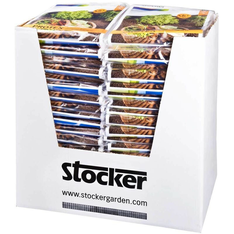 Stocker - Protex non tissé blanc 1,6 x 10 m 17 gr