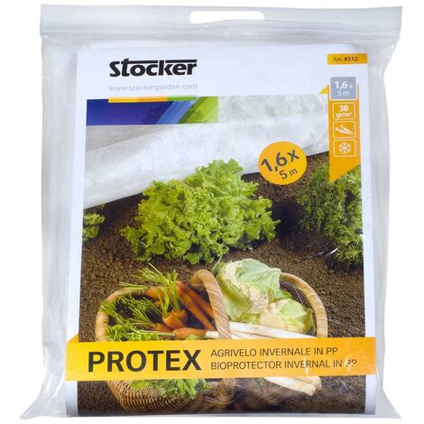 Stocker Protex Wintervlies weiß 1,60 x 10 m 30 gr